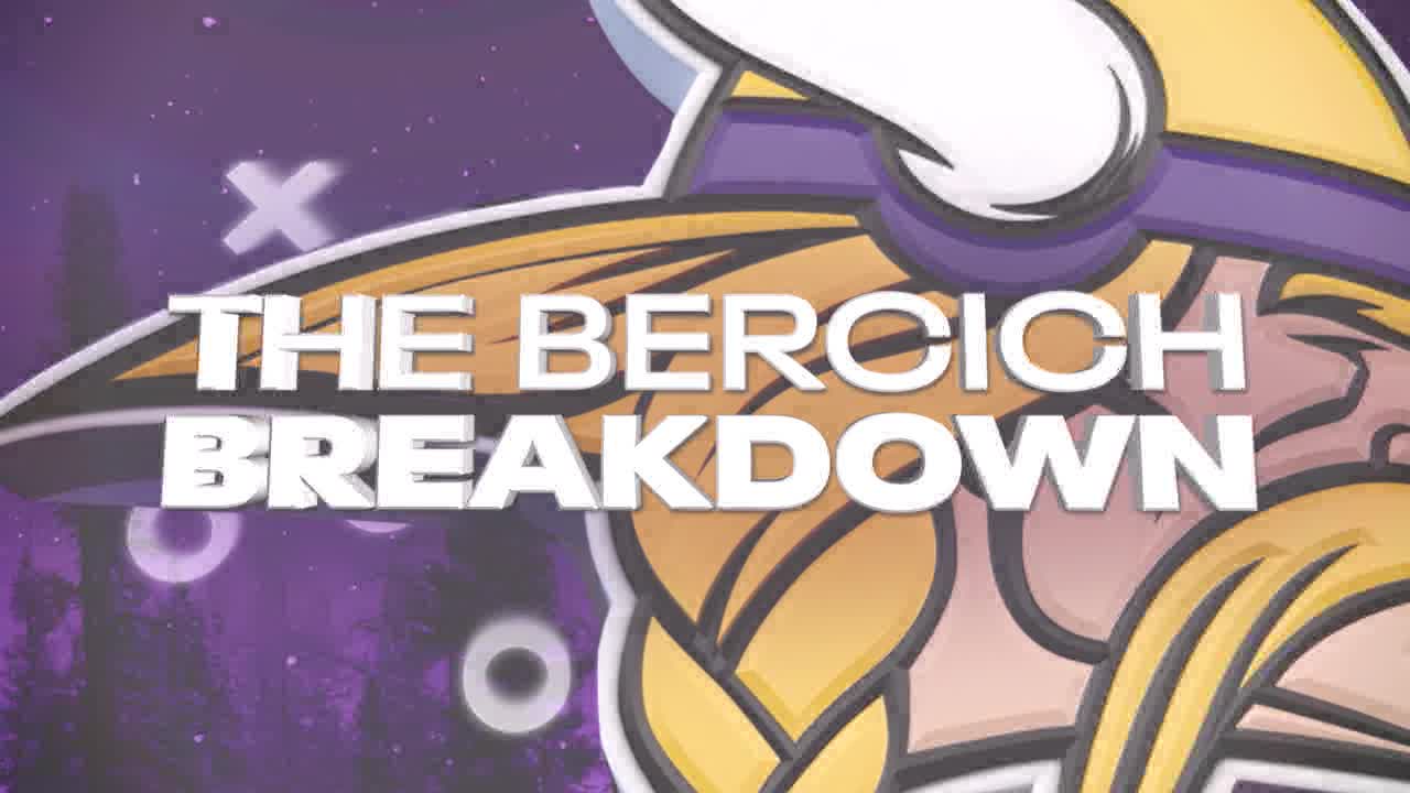 Bercich Breakdown: Vikings less-than-stellar start to the season