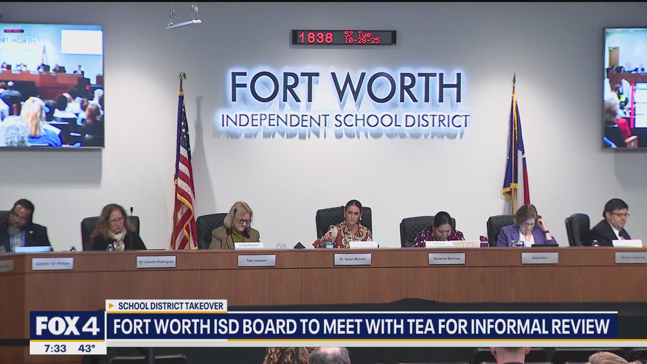 FWISD board to meet with TEA for informal review
