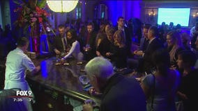 Partying for a good cause