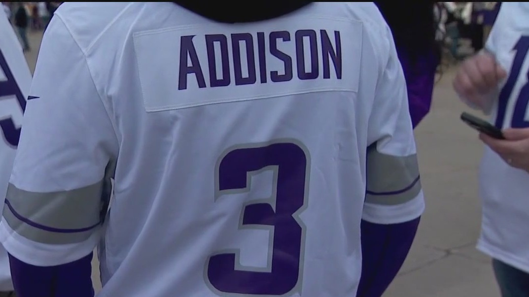 Vikings fans geared up for whiteout on MNF