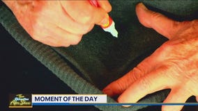 Moment of the Day: Mike's Sweater