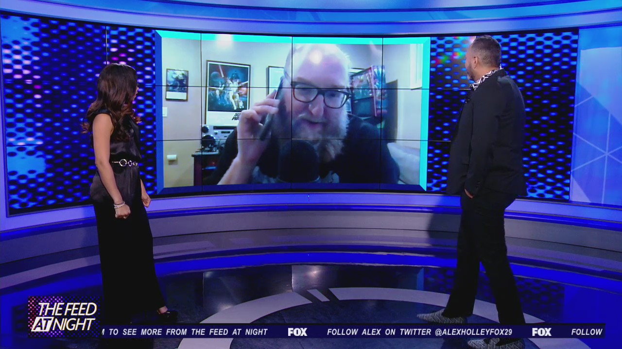 Comedian Brian Posehn joins The Feed AT Night!