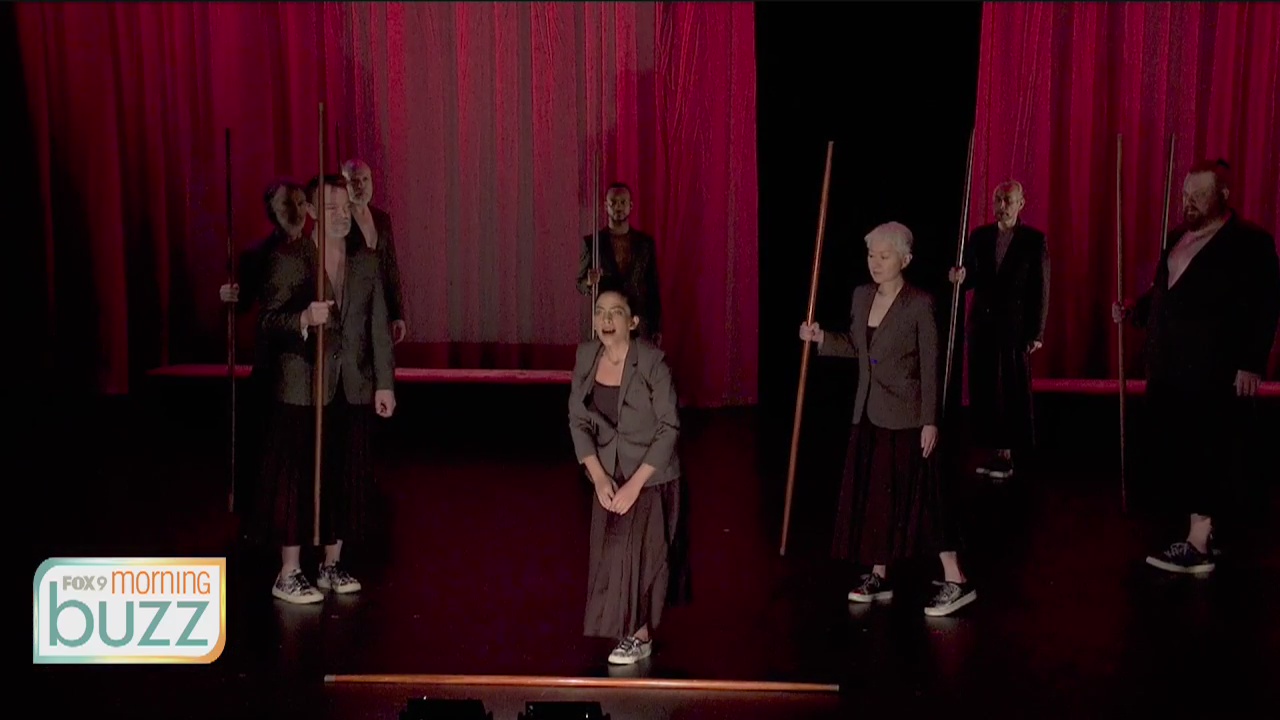 It's a comedy... until it's not.  The Bacchae opens at the Guthrie