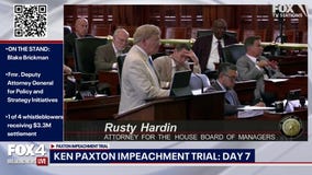 Paxton whistleblower Blake Brickman testifies