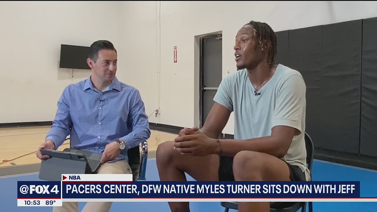 Pacers' center, DFW's Myles Turner talks hoops and life entering 8th NBA season