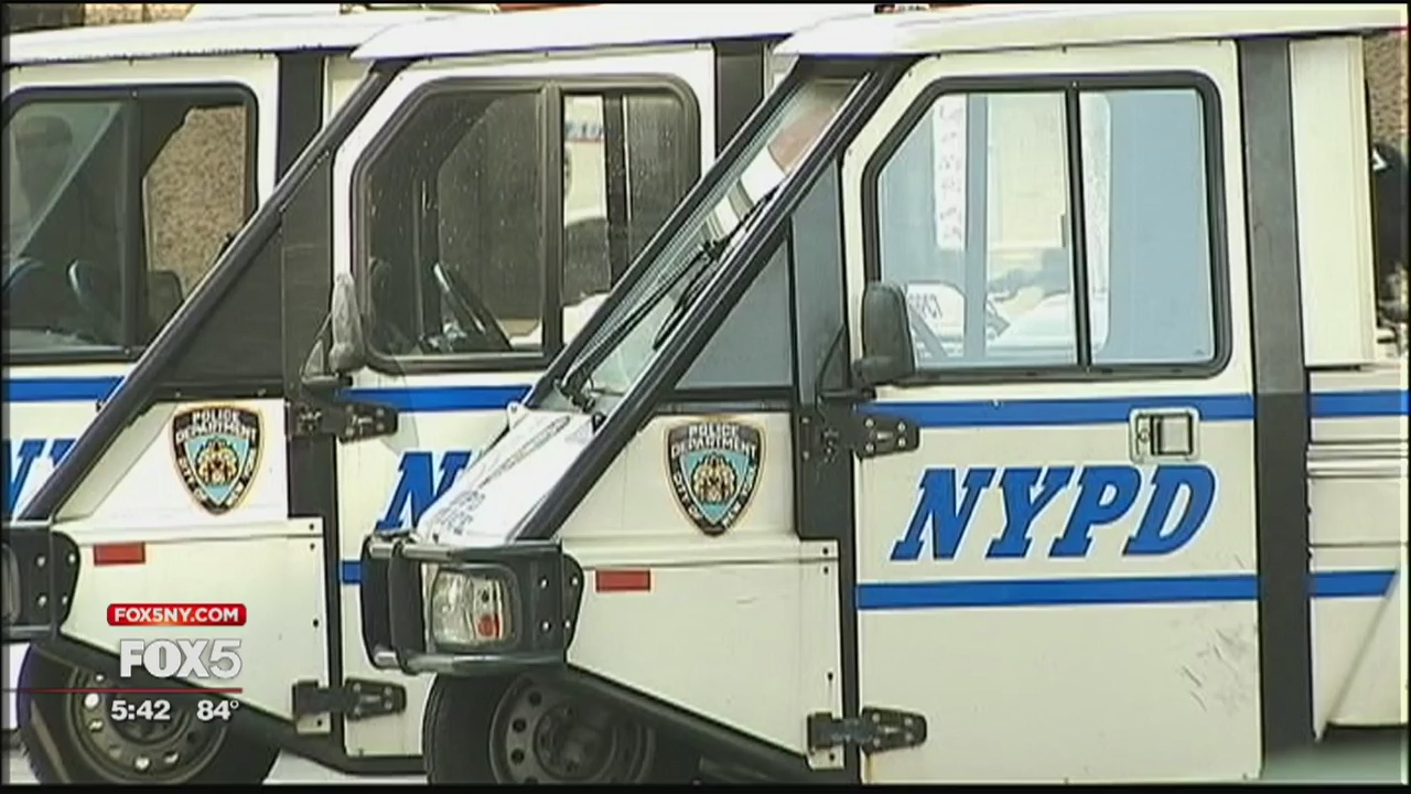 NYC violent crime tumbles