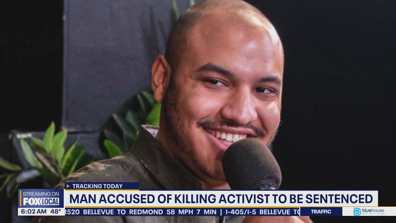 Man accused of killing Seattle activist to be sentenced