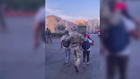 Over 10k immigration arrests made in LA since June, DHS says