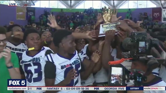 Team of the Week 9/11/25: Kipp Atlanta Collegiate Warriors