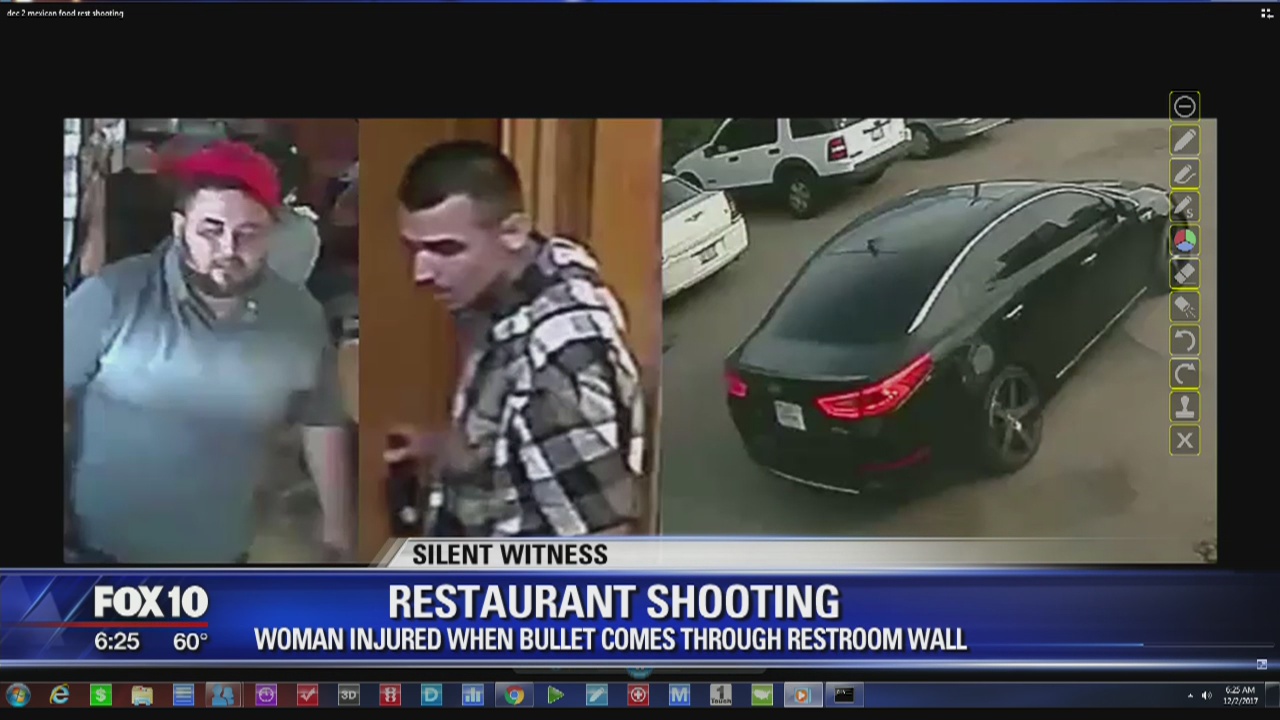 Silent Witness restaurant shooting