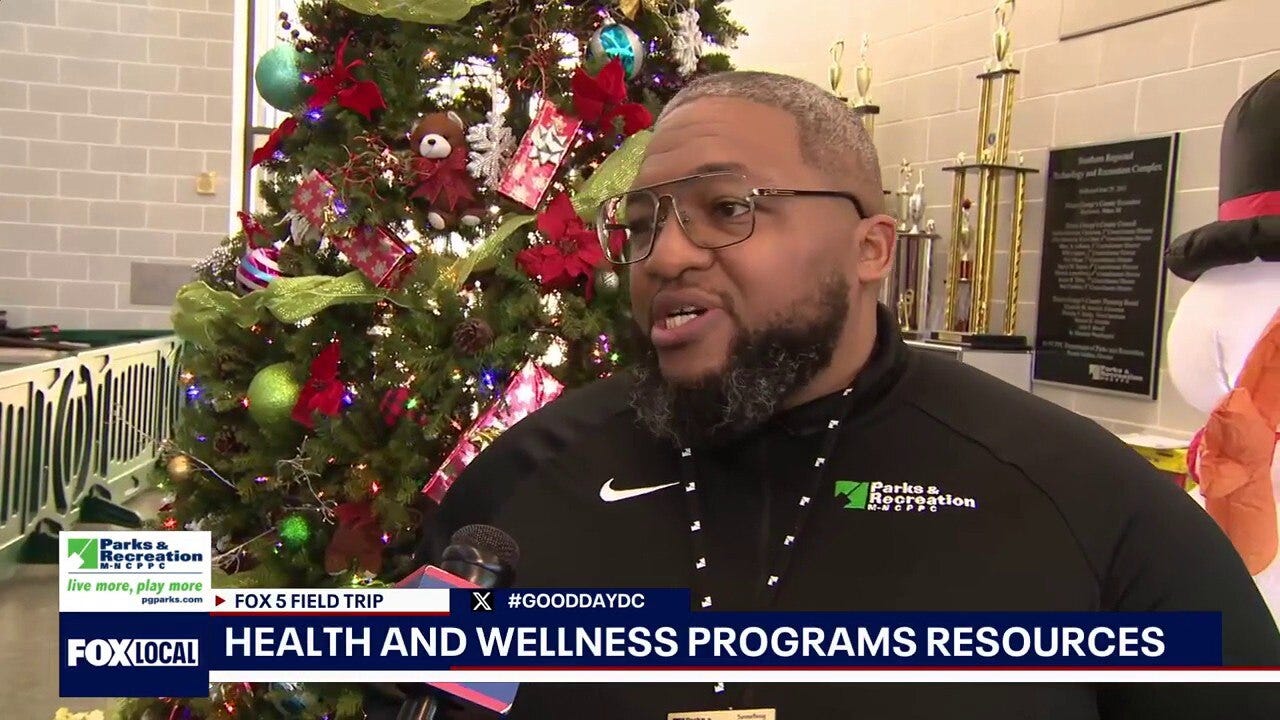 FOX 5 Field Trip to PG County: Highlighting community centers