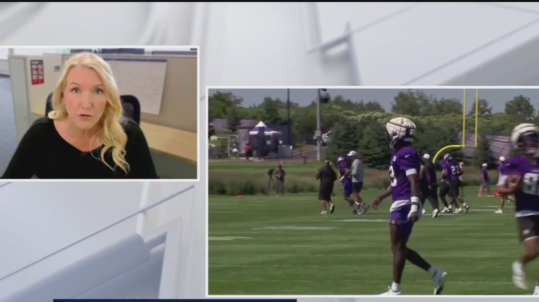 Vikings training camp: Gearing up for Saturday's preseason opener