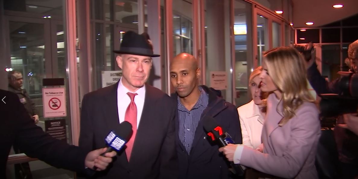 Noor released from jail