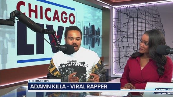 ‘Arrest Me Daddy’ Rapper Adamn Killa addresses Chicago arrest and viral fame