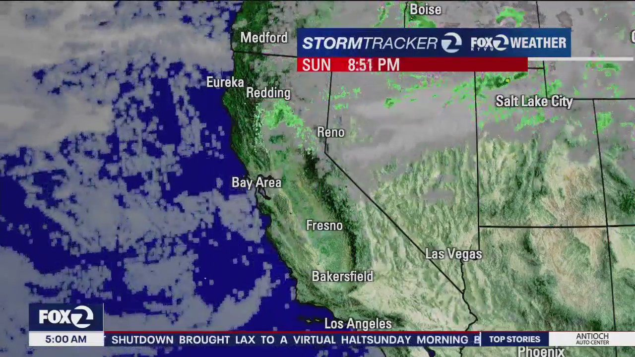 Warmer, dryer temps expected this week.