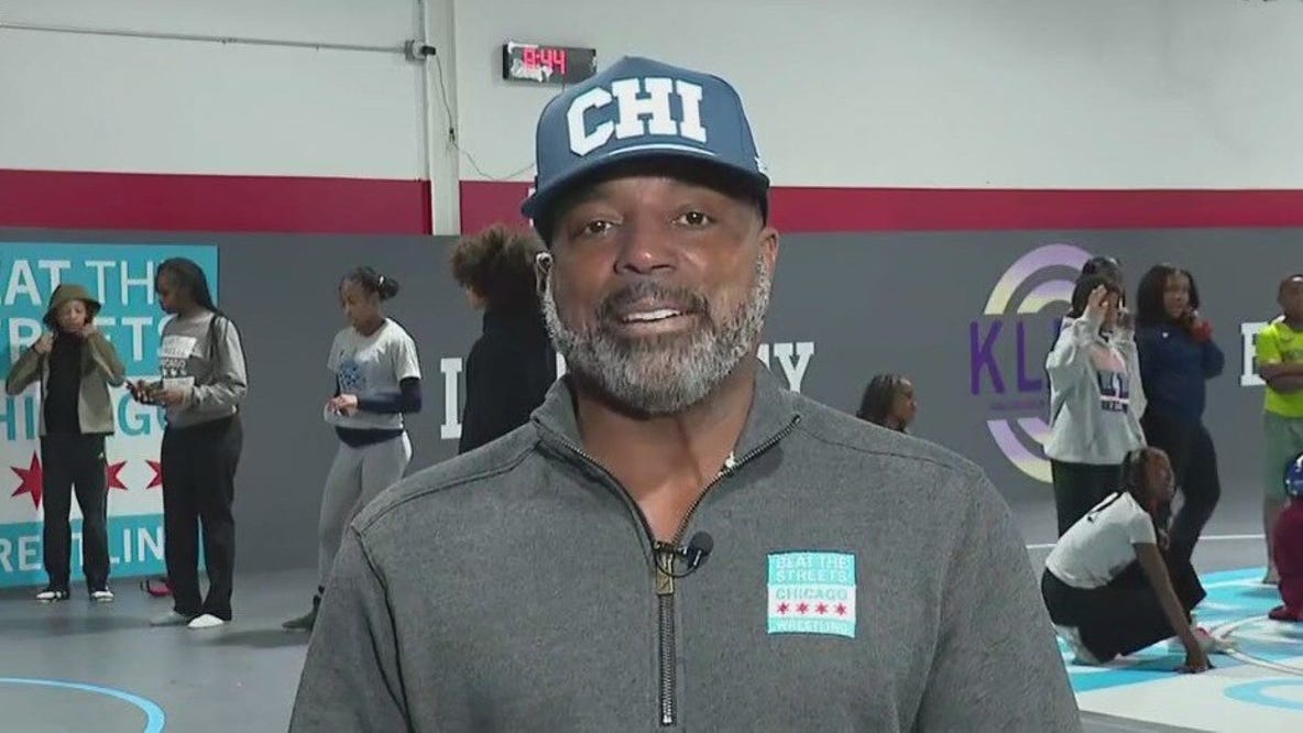 How 'Beat the Streets Chicago' uses wrestling to transform kids' lives