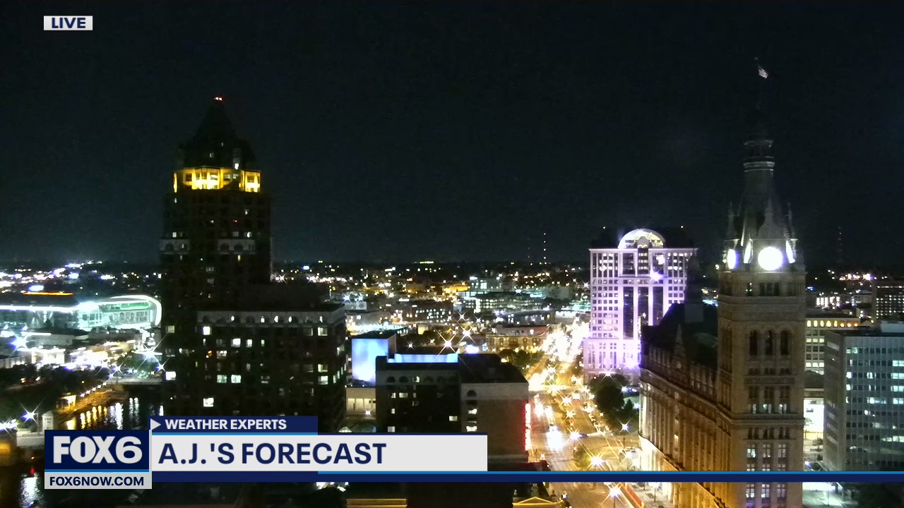 Weather Webcast with A.J. Waterman