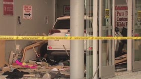 Customer dragged 20-feet to her death when elderly driver hits gas instead of brake at car dealership