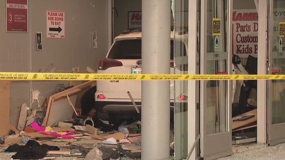 Customer dragged 20-feet to her death when elderly driver hits gas instead of brake at car dealership