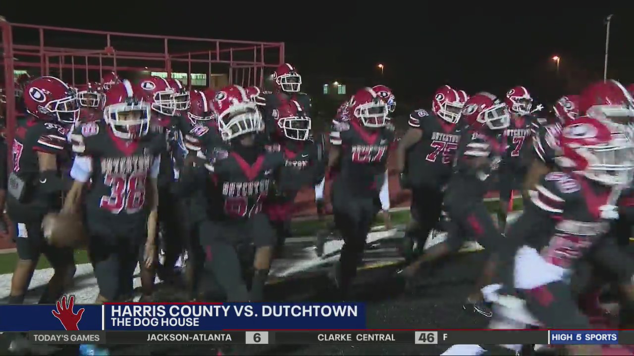 Harris County vs Dutchtown