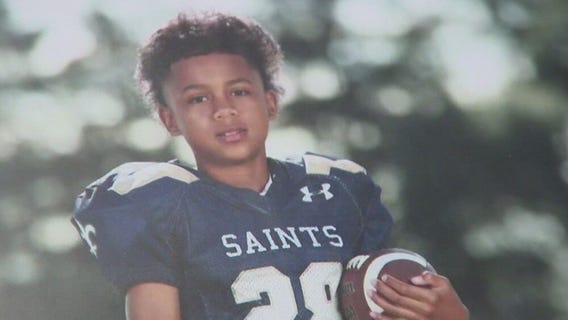 Parents grieve the loss of their 14-yr-old son shot & killed at Stockton birthday party