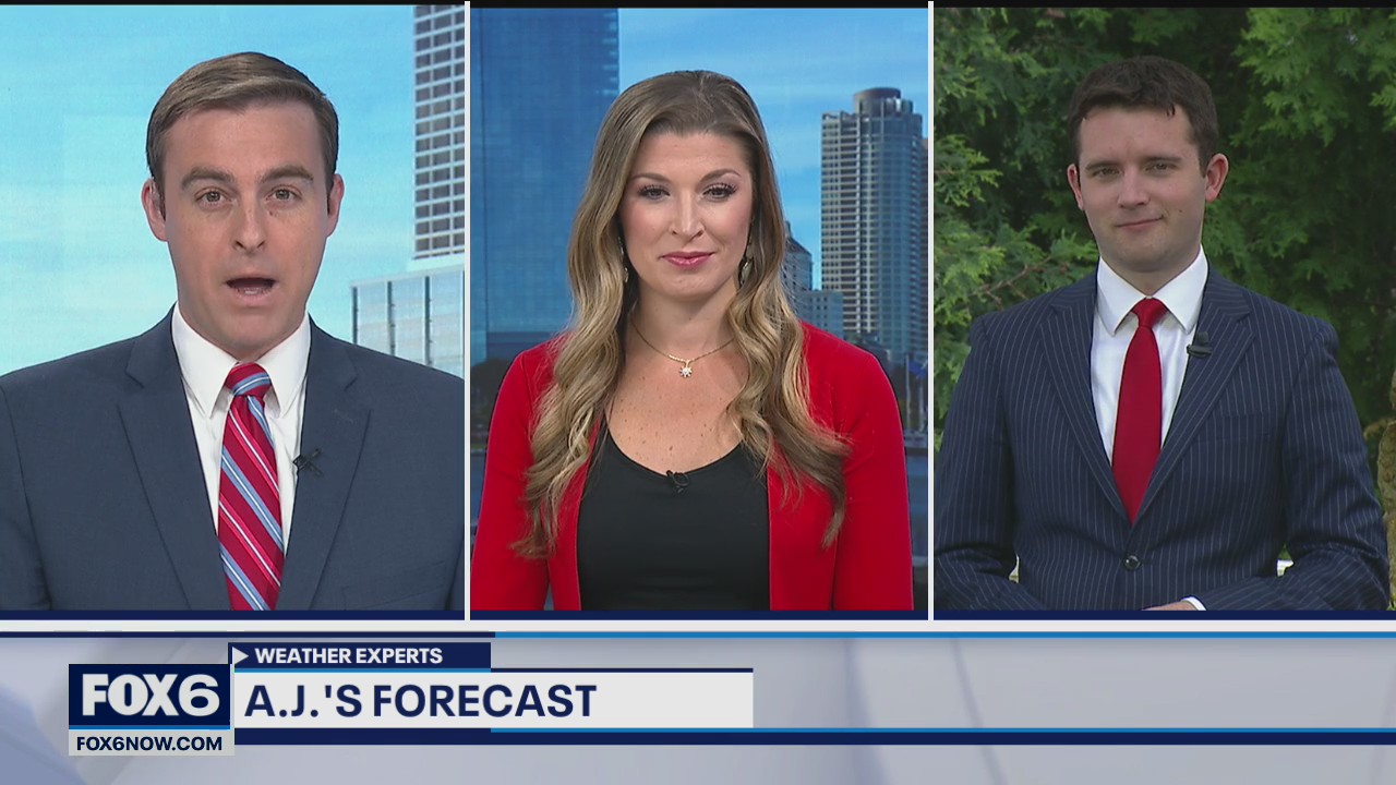 Weather Webcast with A.J. Waterman