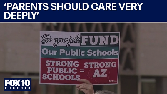 AZ educators rally in support of more funding