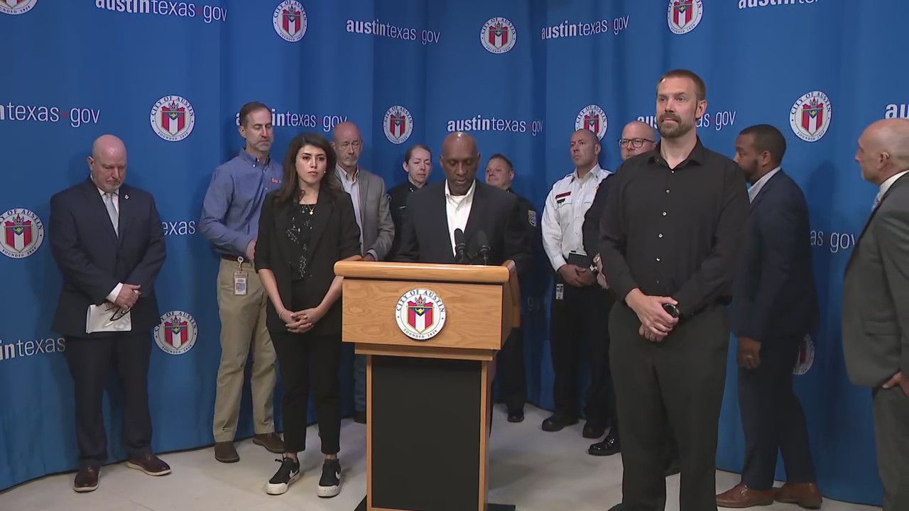 Austin officials discuss severe weather damage