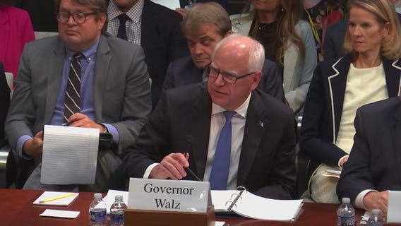 Gov. Walz questioned on AG Ellison memo
