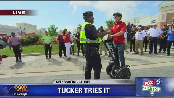 Laurel | Zip Trip: Tucker Tries It