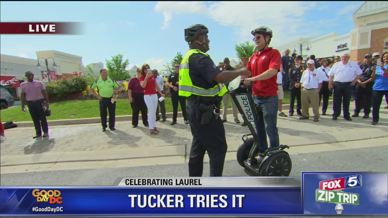 Laurel | Zip Trip: Tucker Tries It