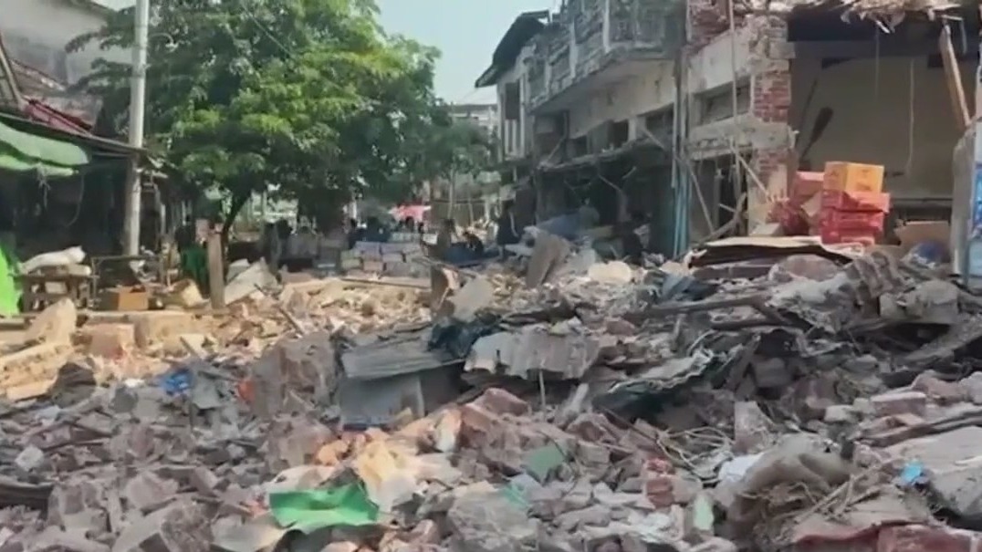 Earthquake search and rescue in Asia