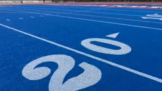 NFL player donates turf to alma mater San Leandro High