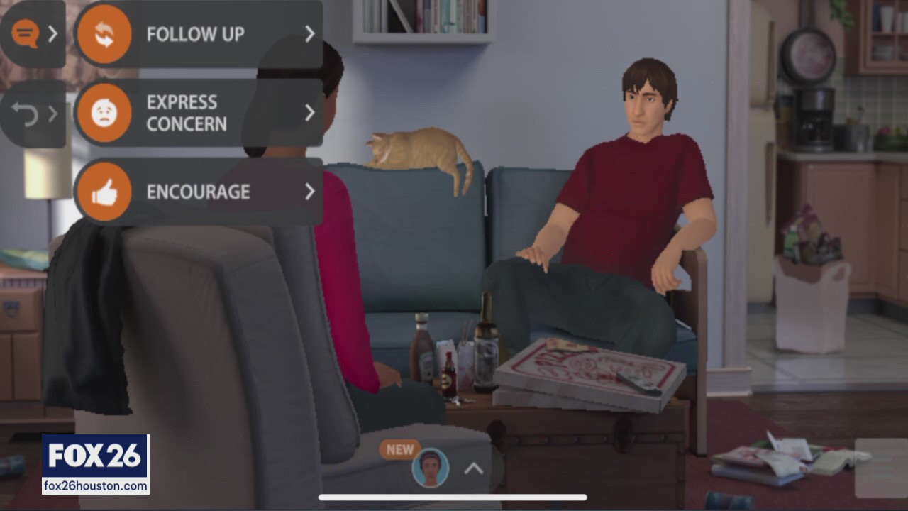 TAMU gives students mental health help with virtual sessions