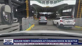 Major ferry changes start Thursday