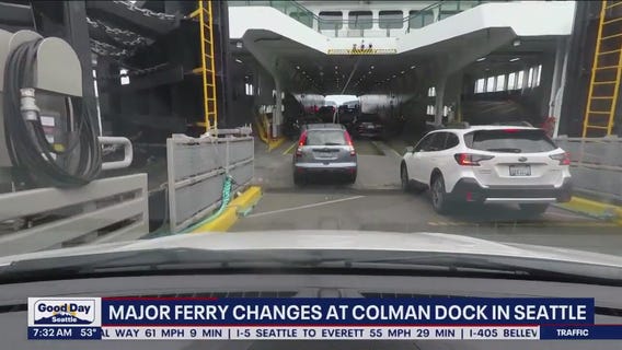 Major ferry changes start Thursday
