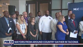 Mayors, city leaders from across the country meet in Tacoma