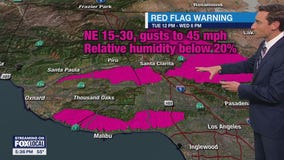 Weather Forecast for Monday, Dec. 30