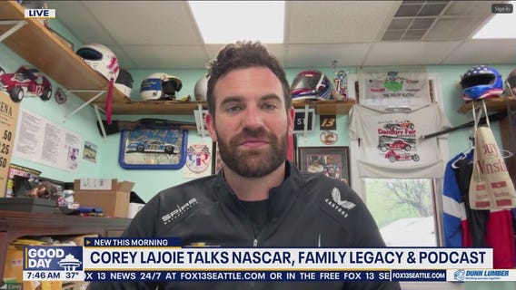 Corey Lajoie talks NASCAR, family legacy