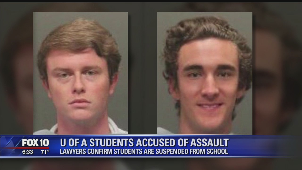 University of Arizona suspends men accused of assaulting black student ...