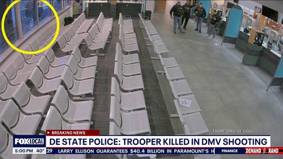 Trooper, suspected shooter killed after active shooting incident at Delaware DMV: officials