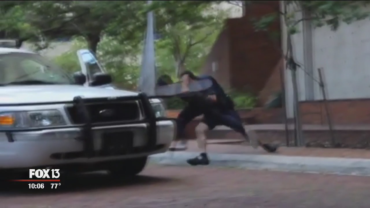 TPD accused of excessive force in teen's arrest | FOX 13 Tampa Bay