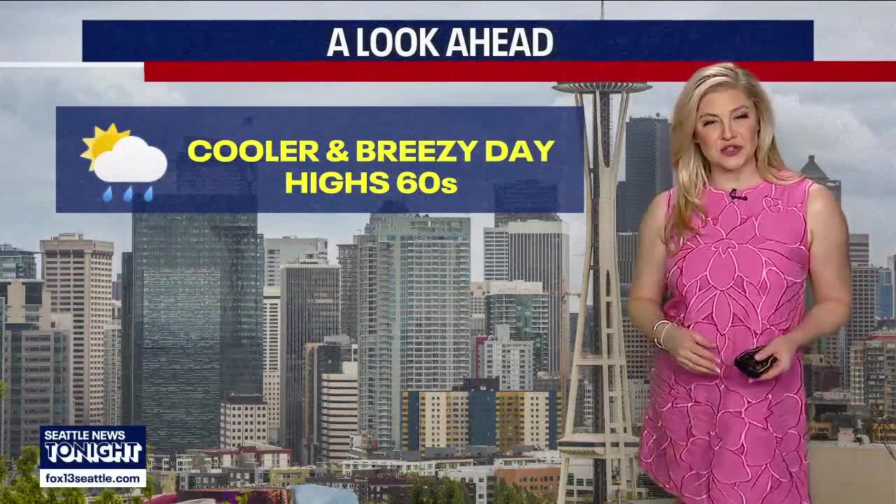 Seattle weather: Drier Thursday, wet weekend ahead