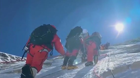 Dirty, crowded Mt. Everest conditions a concern for climbers, locals