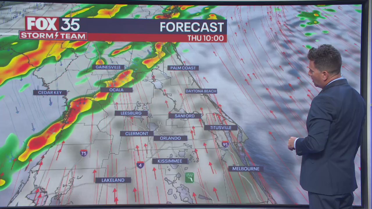 Weather Forecast: March 24, 2022