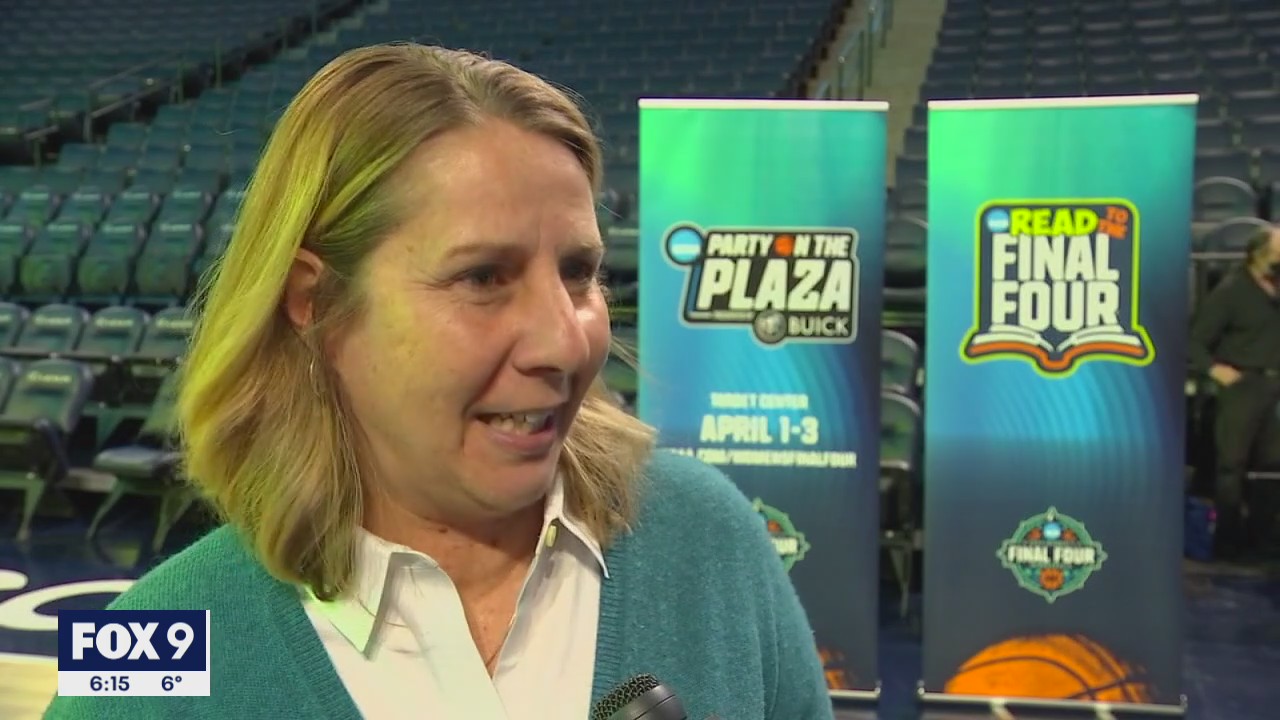 ?Game for Anything?: NCAA Women?s Final 4 in Minneapolis 40 days away