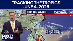 Tracking the Tropics | June 4, 2025