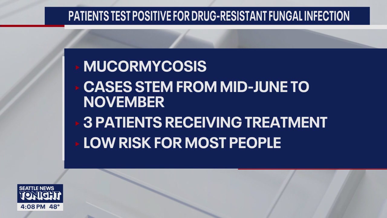 Seattle’s Harborview investigating after 6 patients get rare fungal infection