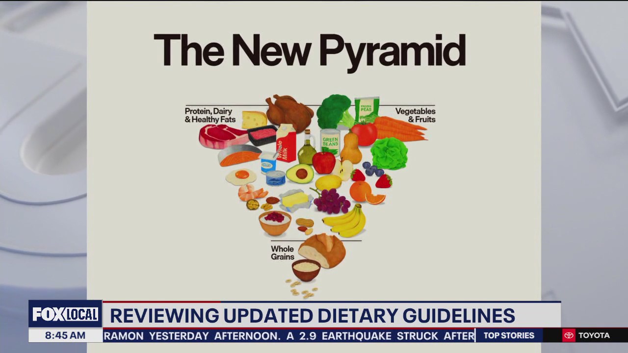 UCSF Oncology dietician reviews new USDA "Food Pyramid"