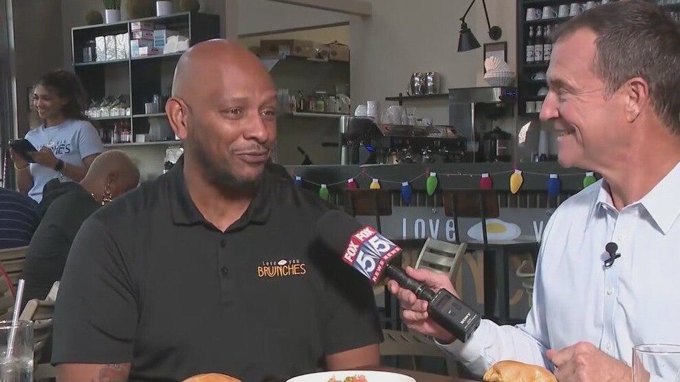 Burgers with Buck at Love Your Brunches